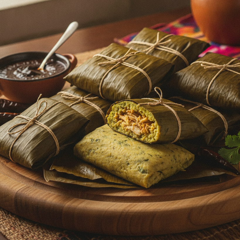 Tamales Oaxaqueños