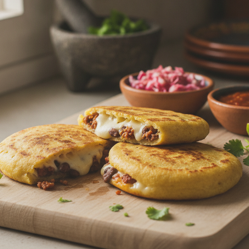 Salvadoran Pupusas