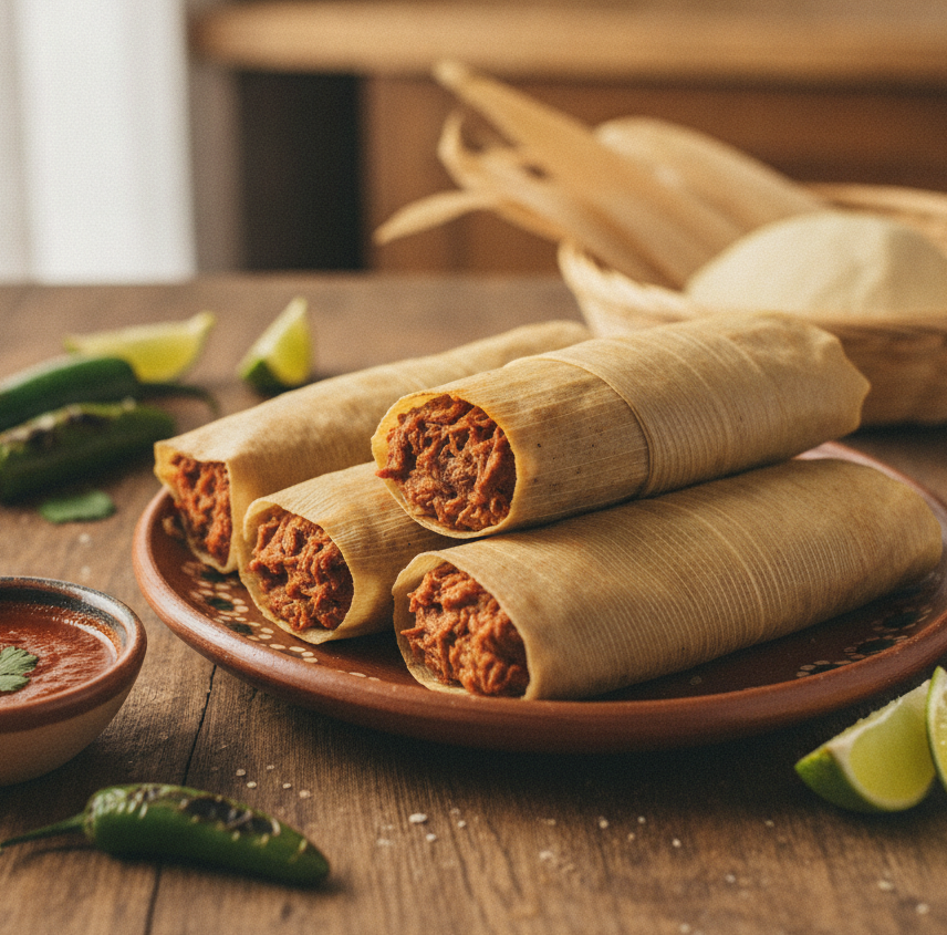 Beef Tamales
