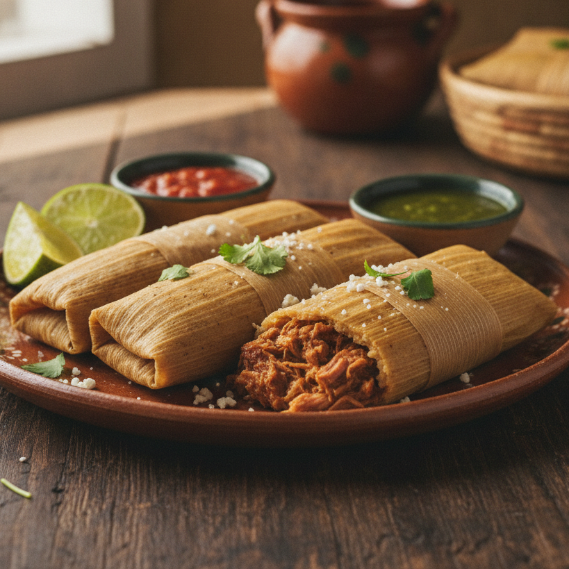 Pork Tamales